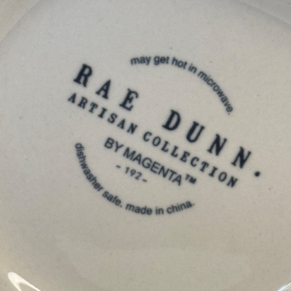 Rae Dunn Artisan Collection Ceramic Ivory Etched "First Mother's Day" Mug Cup - Picture 6 of 8